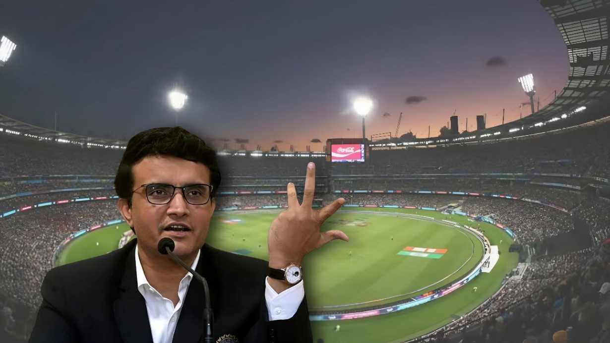 Sourav Ganguly