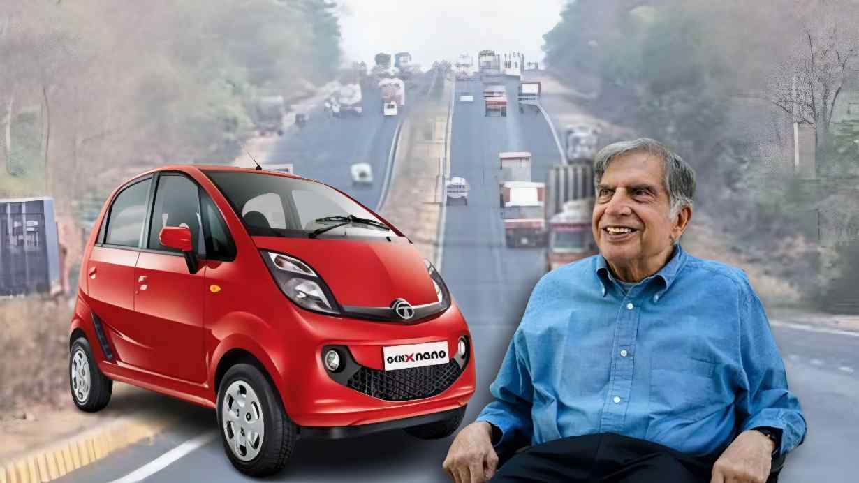 Tata nano first price