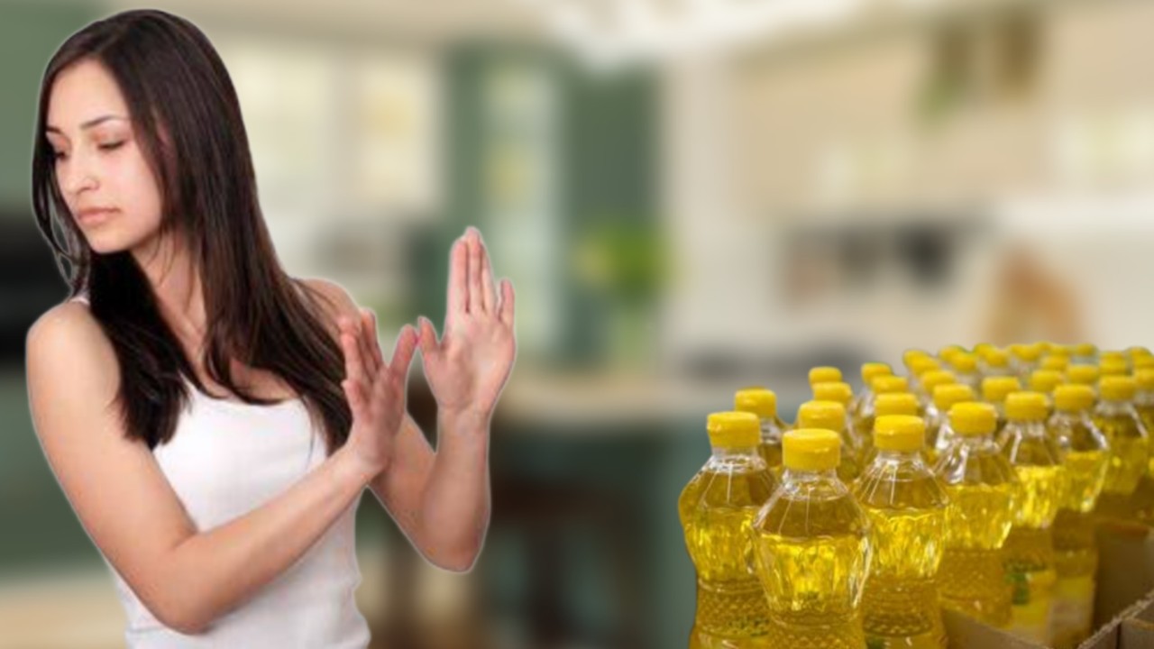 Unhealthy Cooking Oil