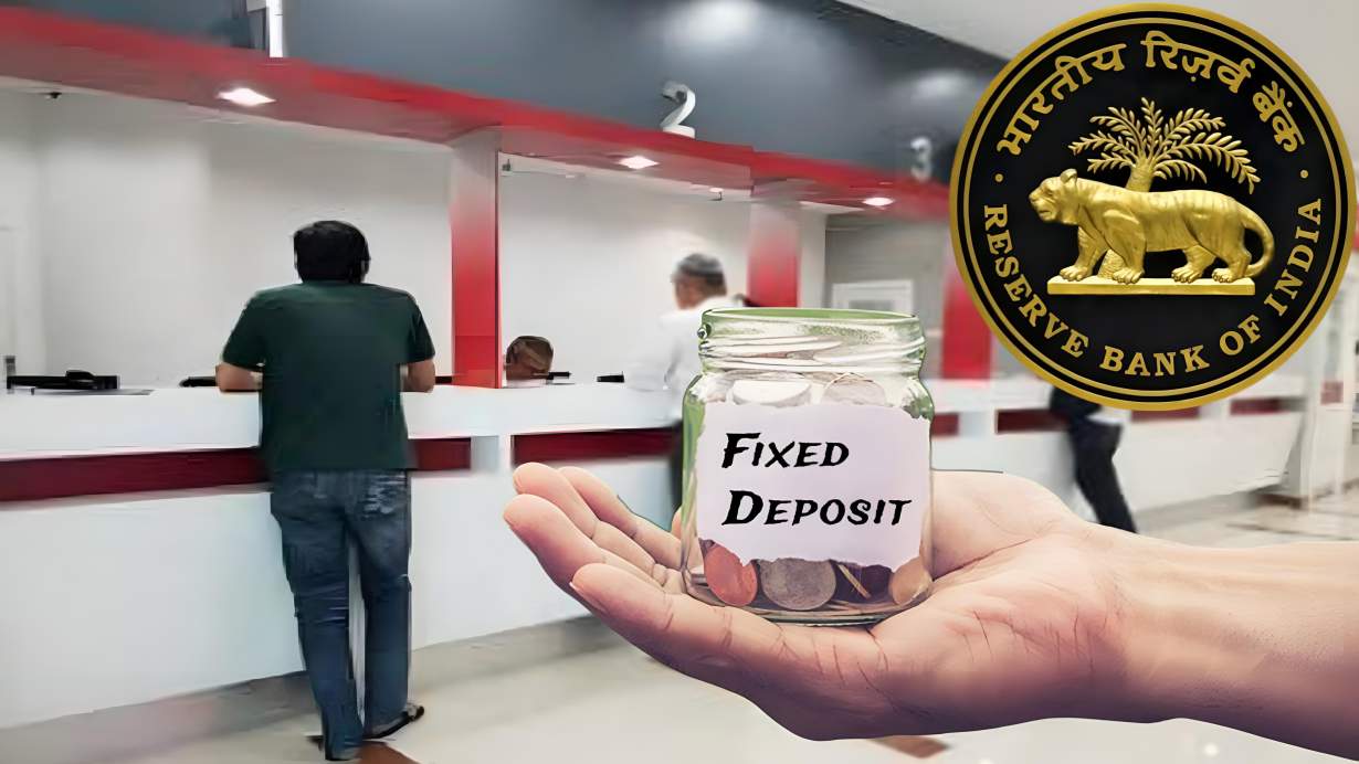 Withdrawal of Fixed Deposit