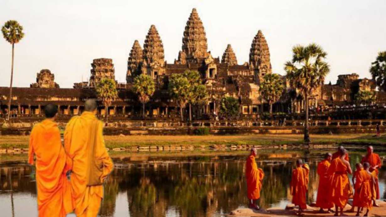 Angkor Wat Vishnu Temple