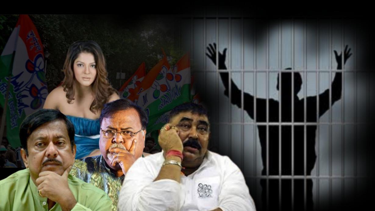 Arrested TMC leaders