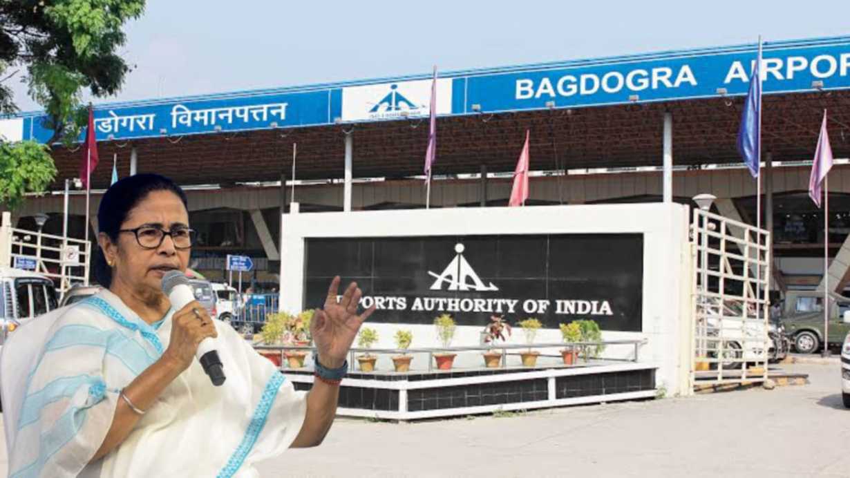 Bagdogra airport expansion