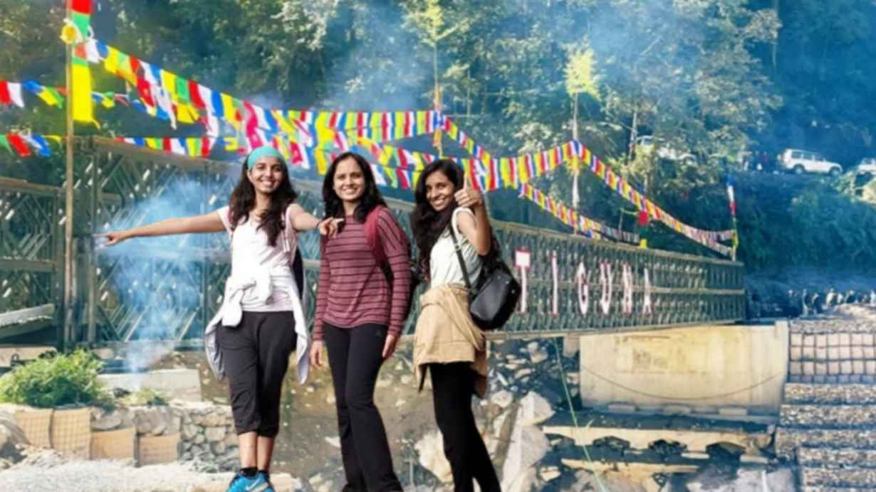 Chungthang bridge open