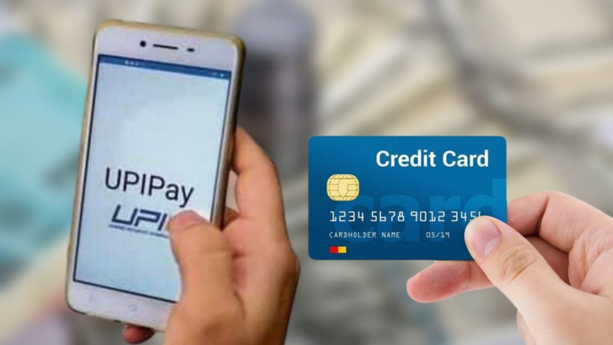 Credit Card UPI Link