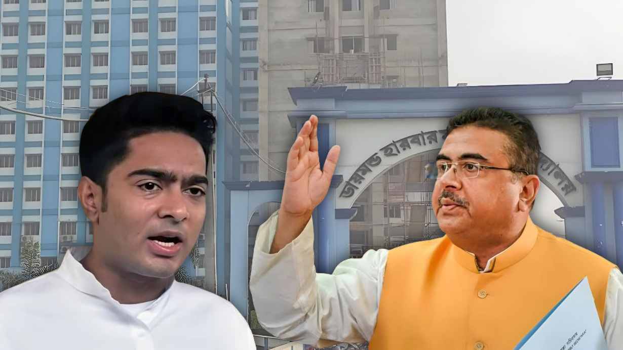 Diamond Harbour Abhishek Banerjee Suvendu Adhikari