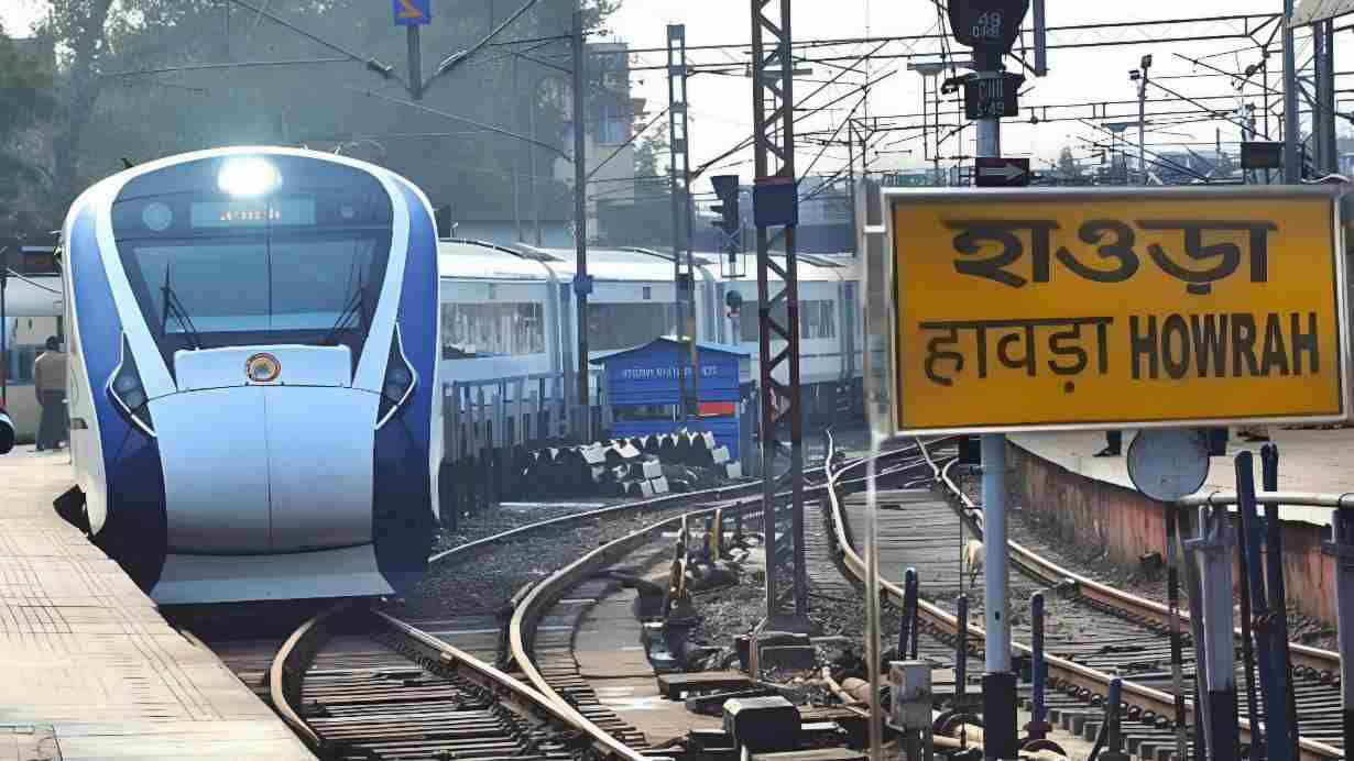 Howrah njp vande bharat express