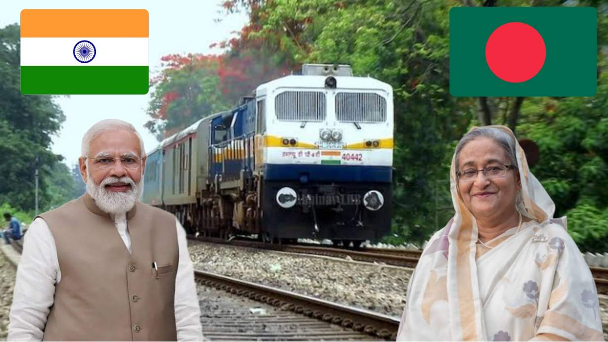 India Bangladesh New Train