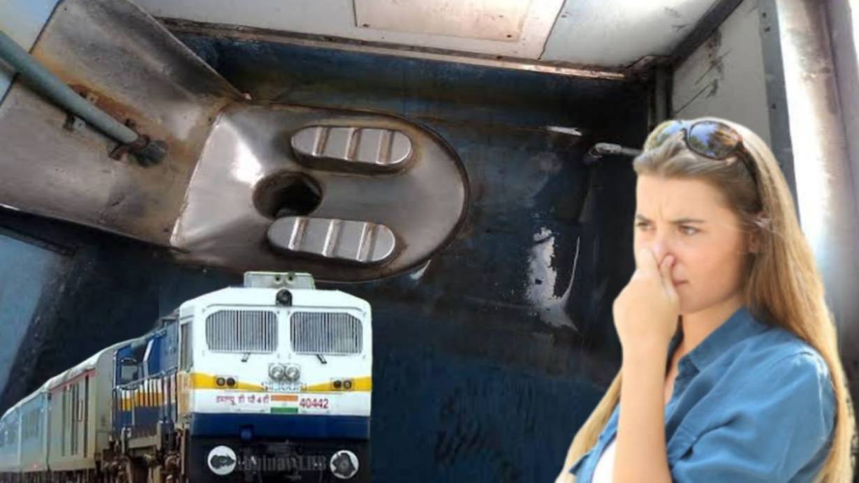 Indian Railways Toilet System