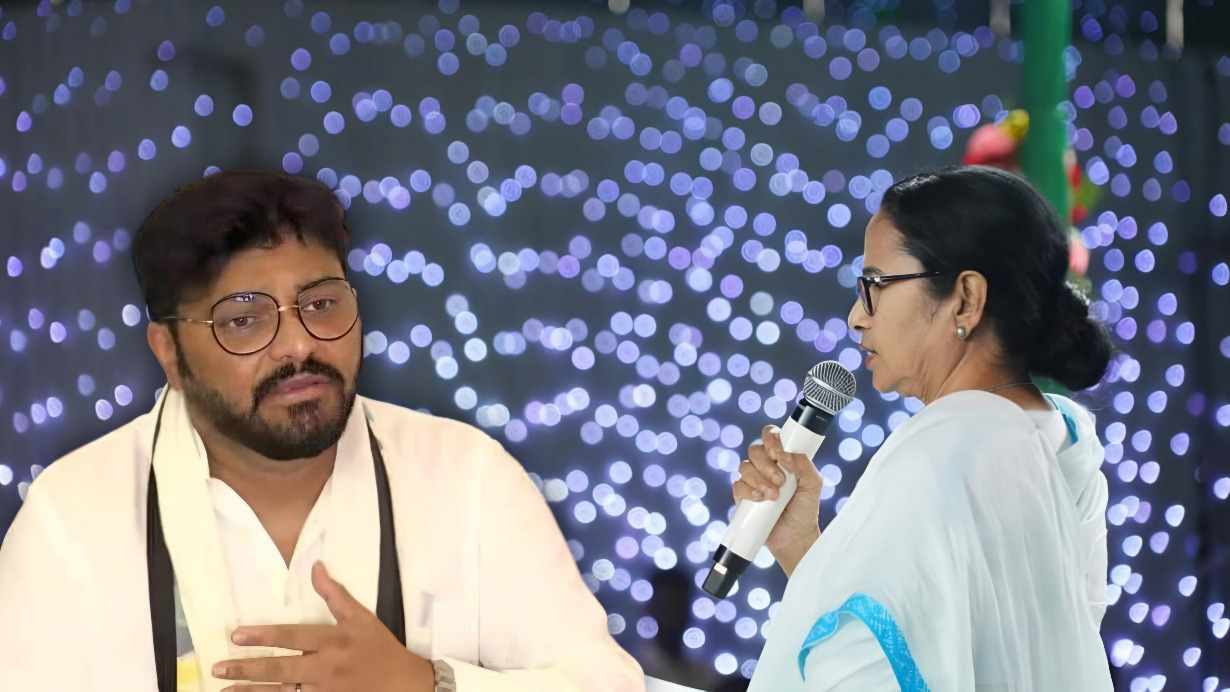 Mamata Bandopadhyay Babul Supriyo