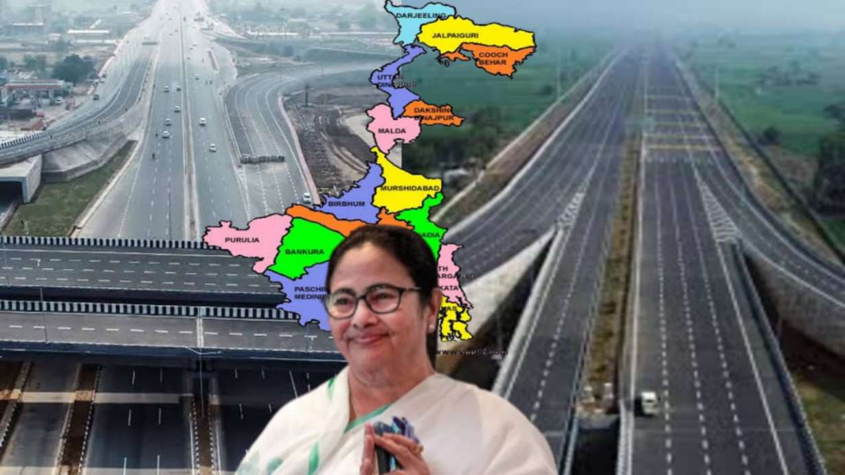 National highways in West Bengal