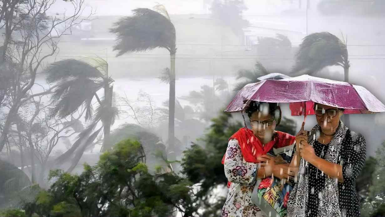 Rain south bengal