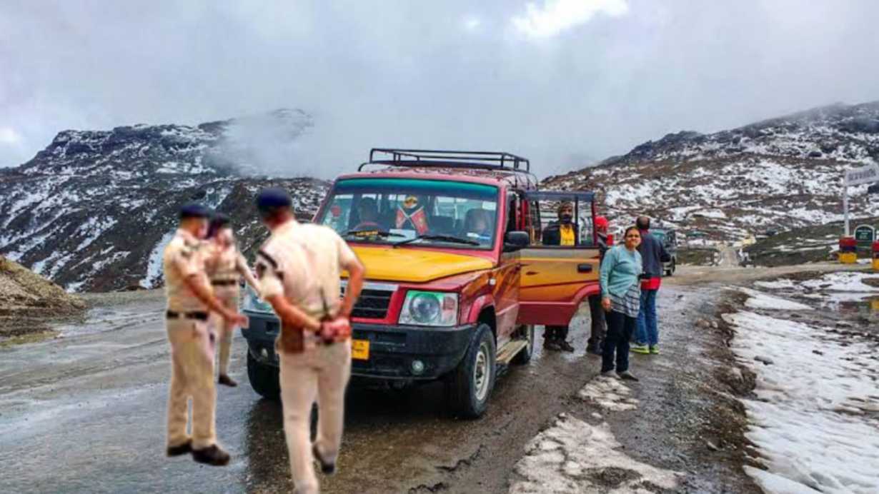 Restriction on Sikkim Tour