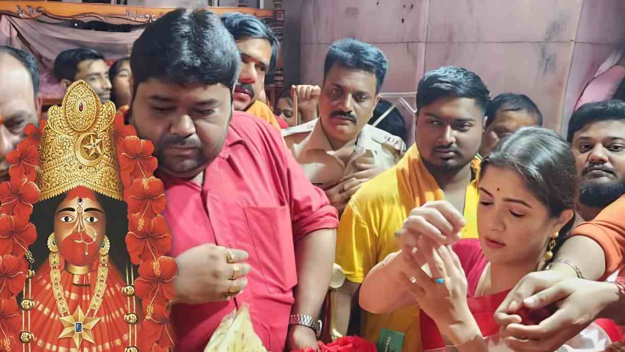 Srabanti at tarapith