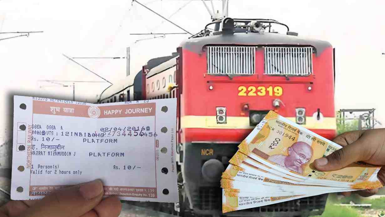 Train ticket cancel refund rules