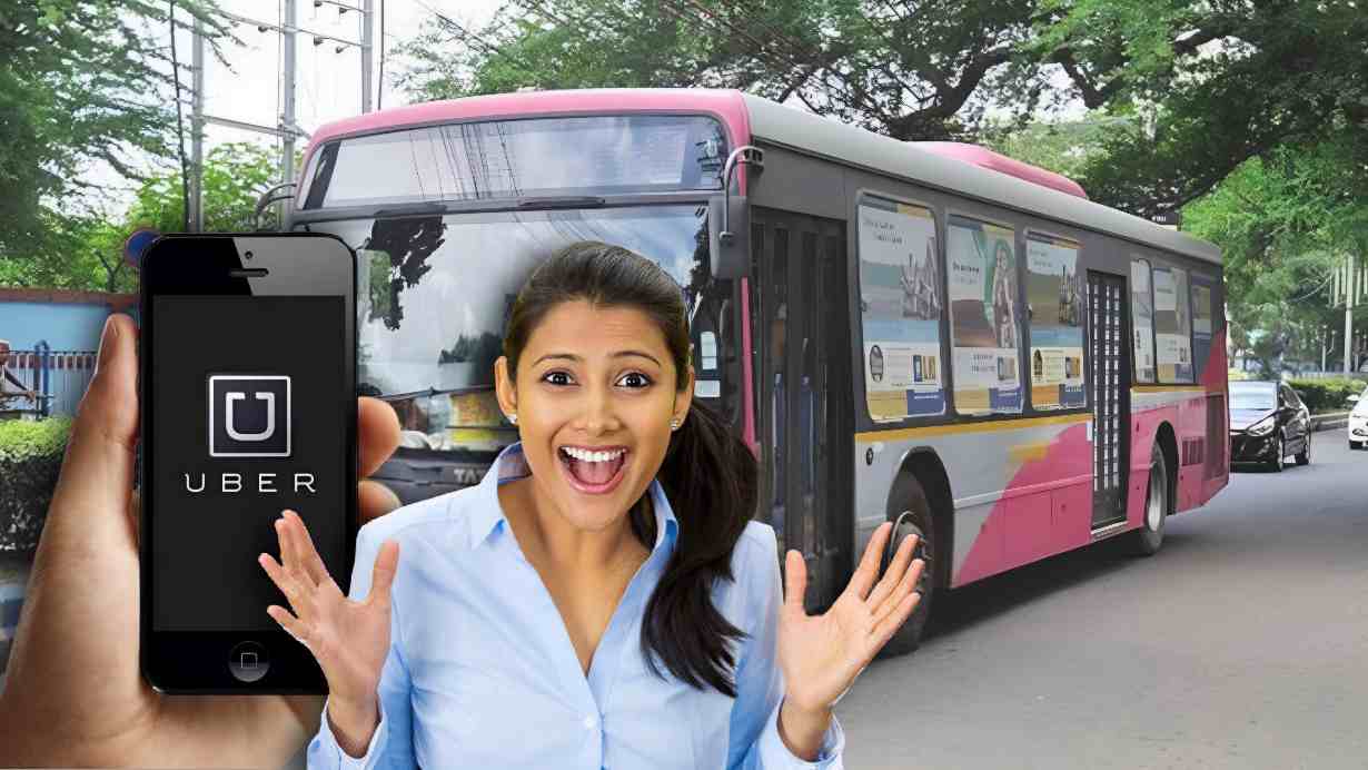 Uber bus booking