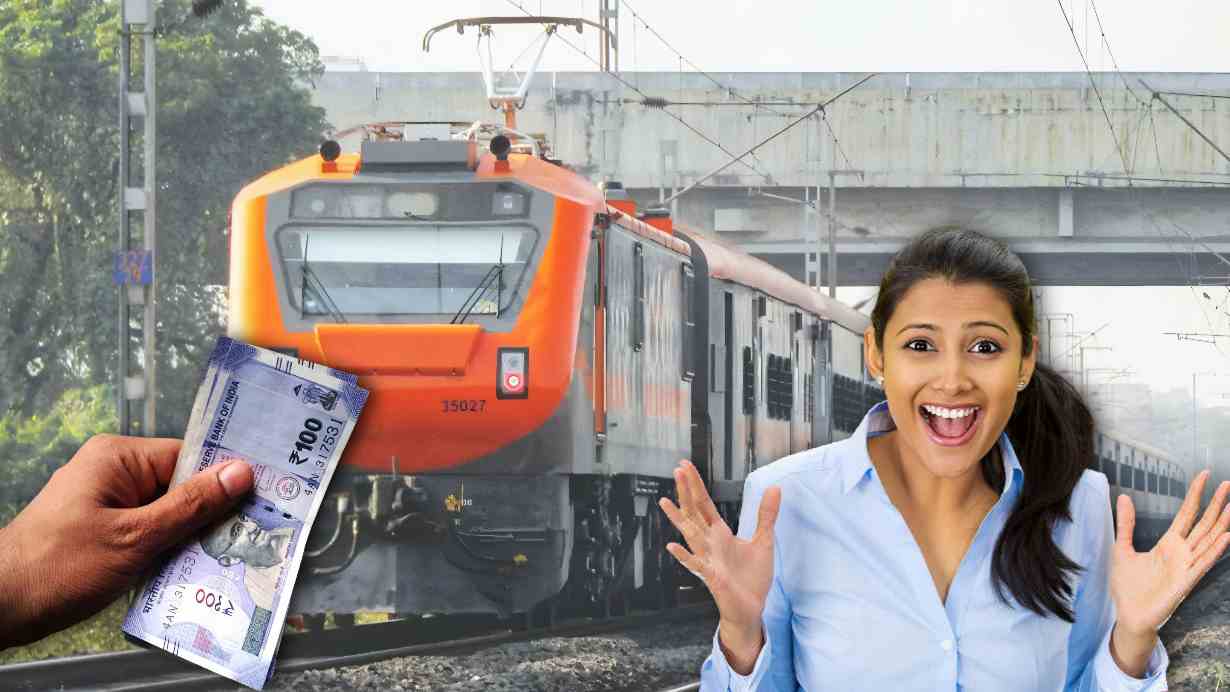 Amrit Bharat Express train ticket Fare