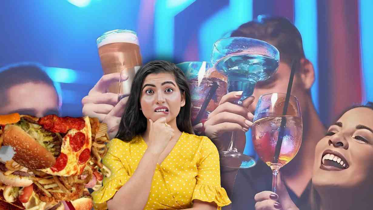 Avoid these foods when drinking liquor