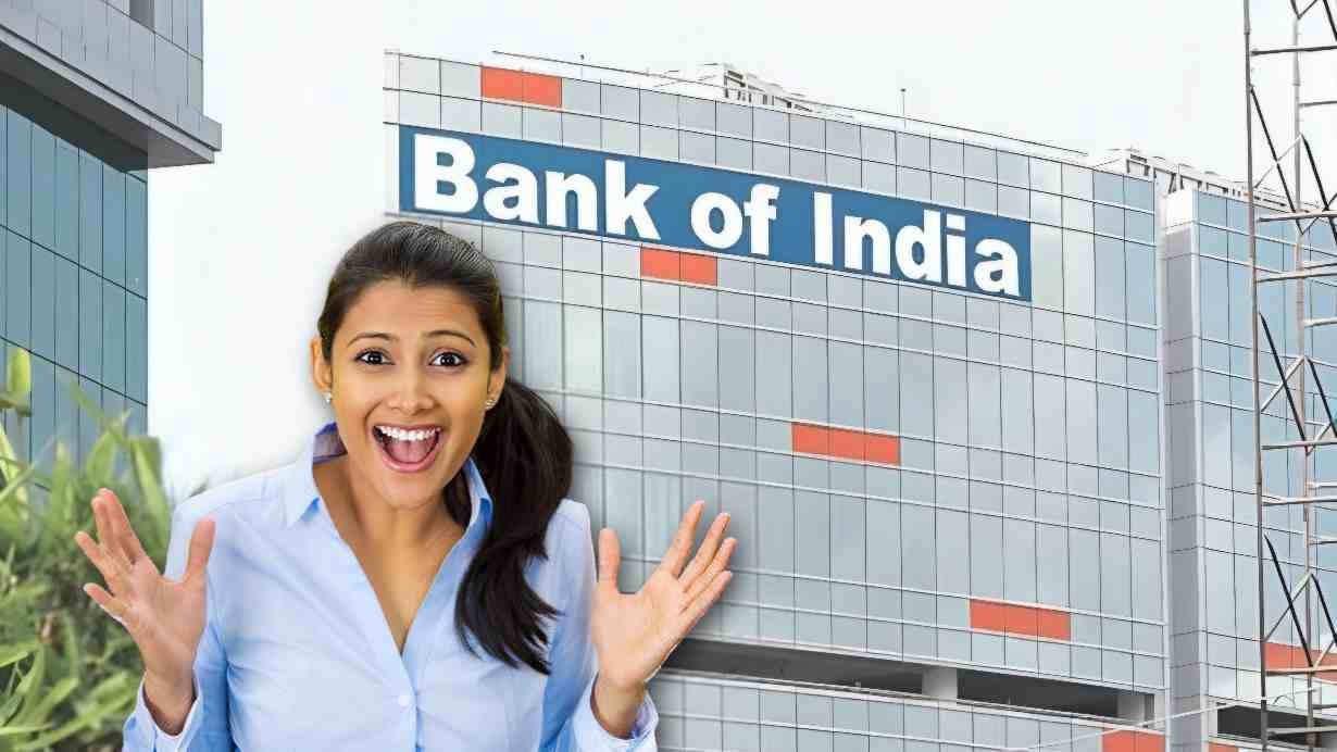 Bank of india nari shakti savings account offer