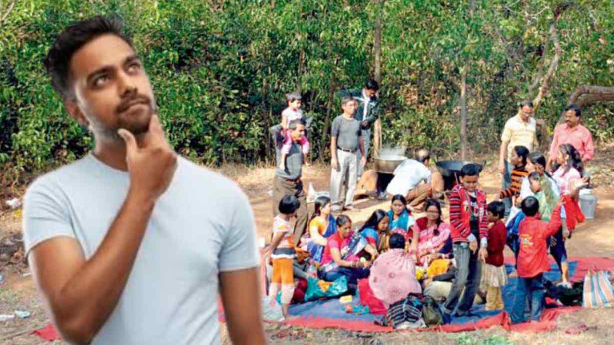 Bengali meaning of Picnic