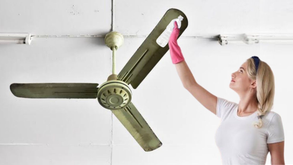 Celling Fan Cleaning Hacks