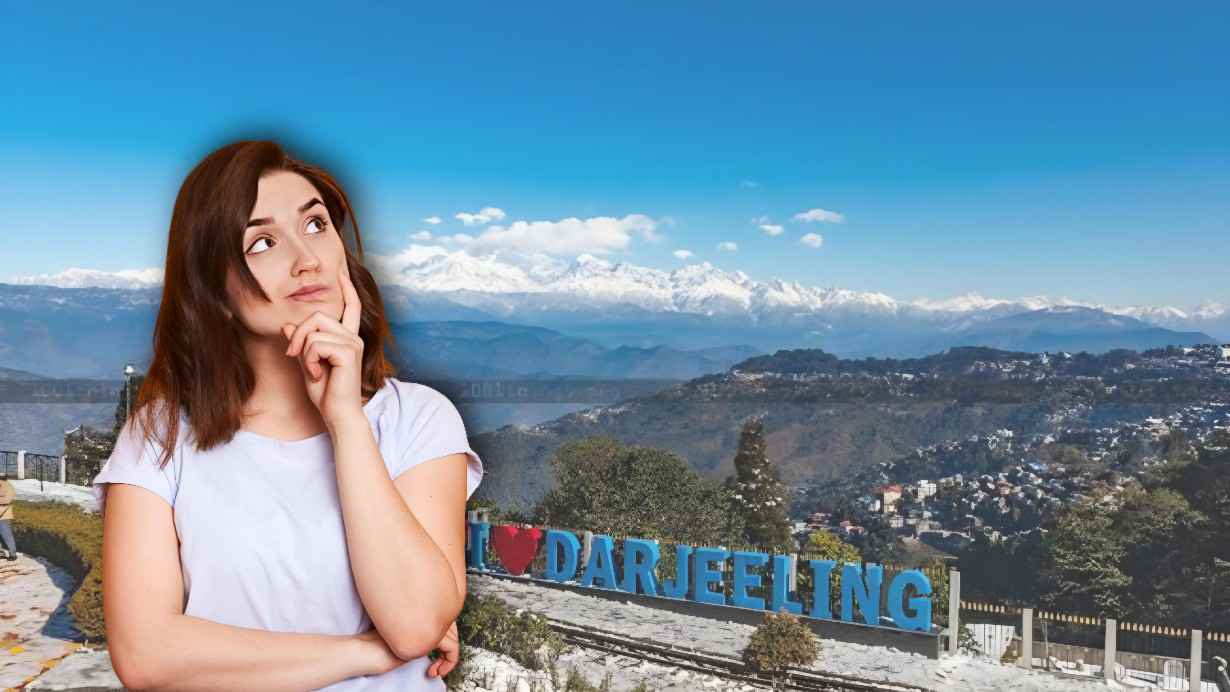 Cheapest way to reach darjeeling