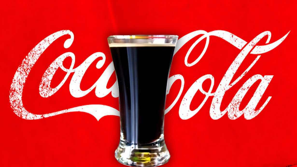 Coca cola liquor