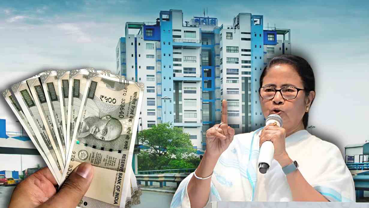 Da hiked west bengal government employees