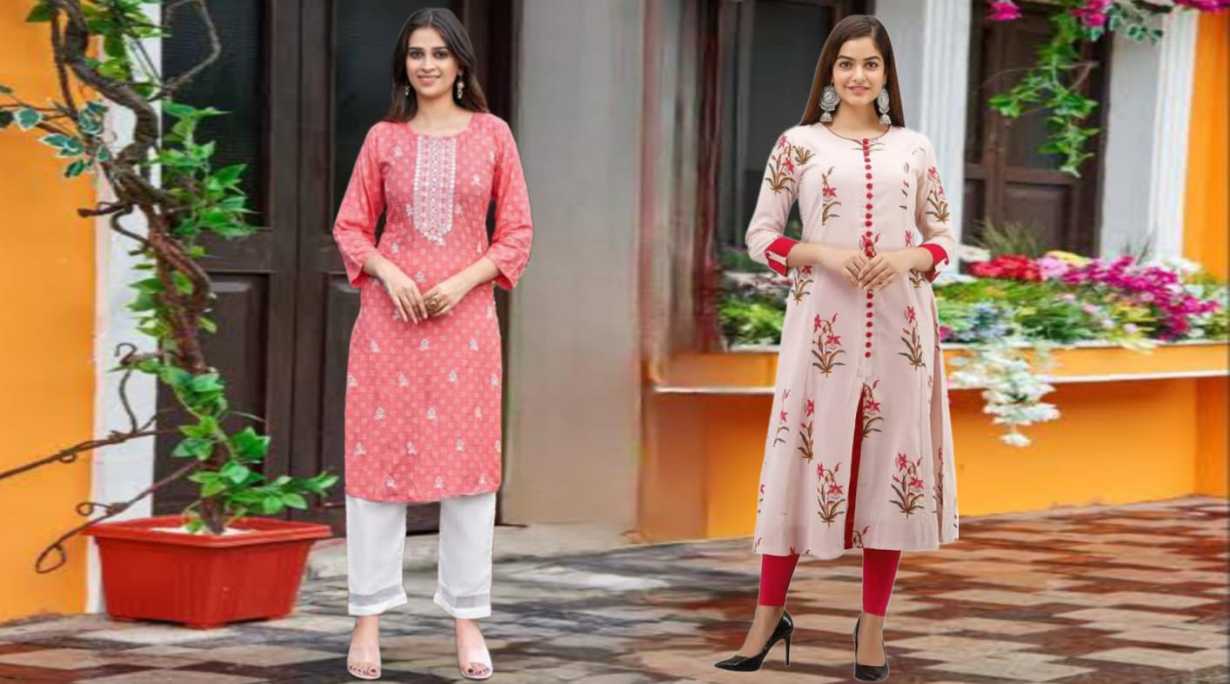 Difference between Kurta and Kurti