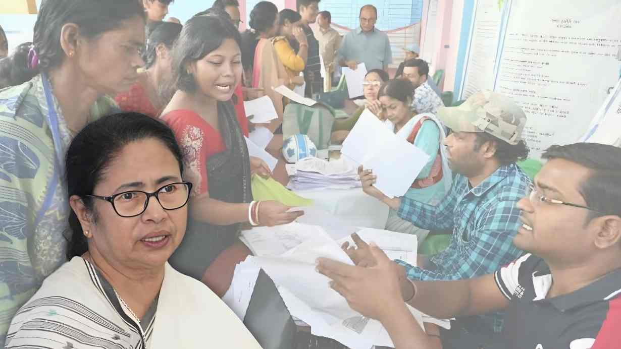 ১৫ ডিসেম্বর থেকে শুরু হচ্ছে দুয়ারে সরকার এবার কোন প্রকল্পে থাকবে বাড়তি নজর Banglaxp