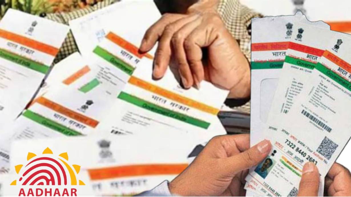 Fake Aadhaar