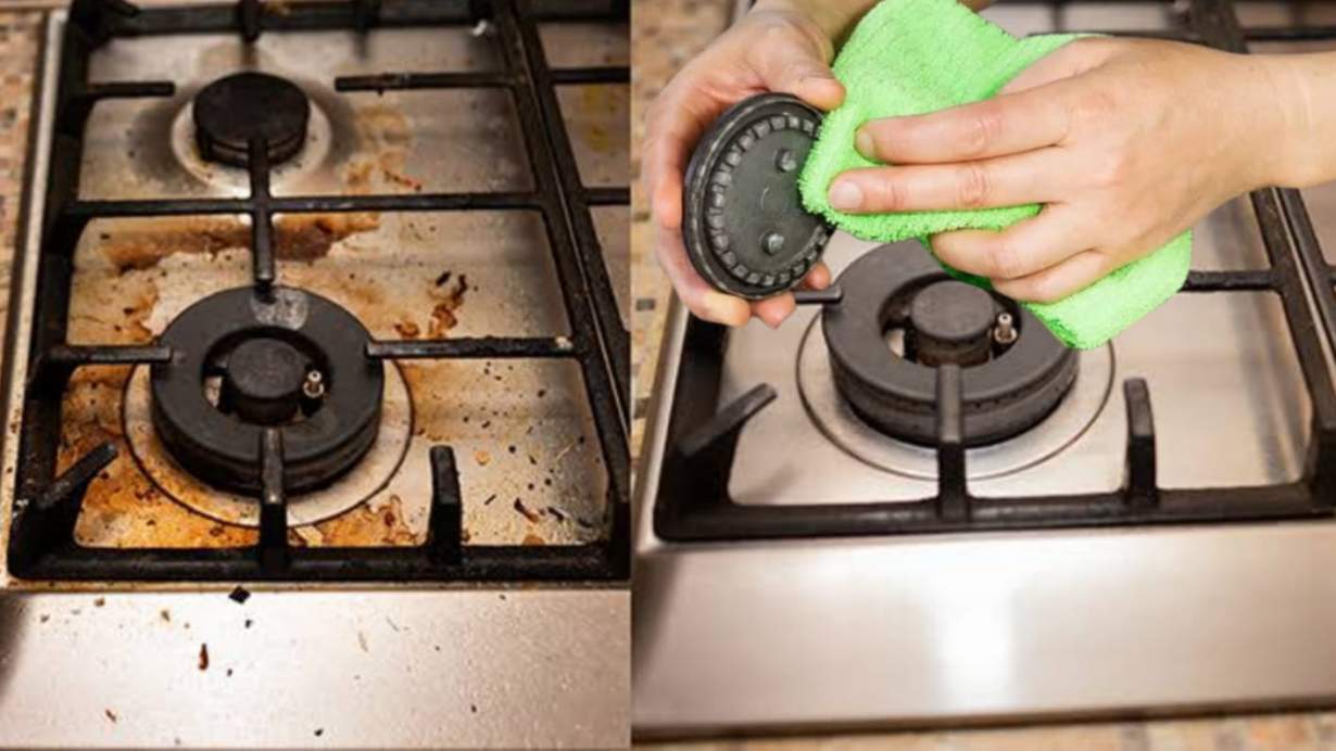 Gas Burner Cleaning Tips