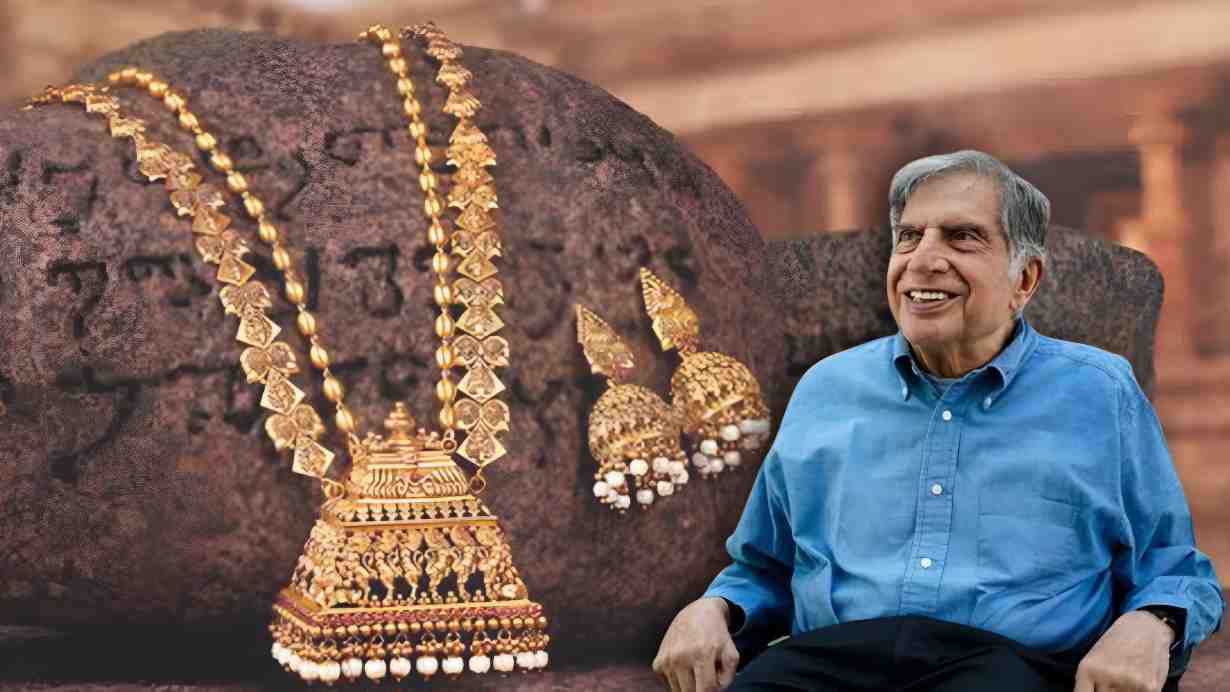 Gold investment on tata group