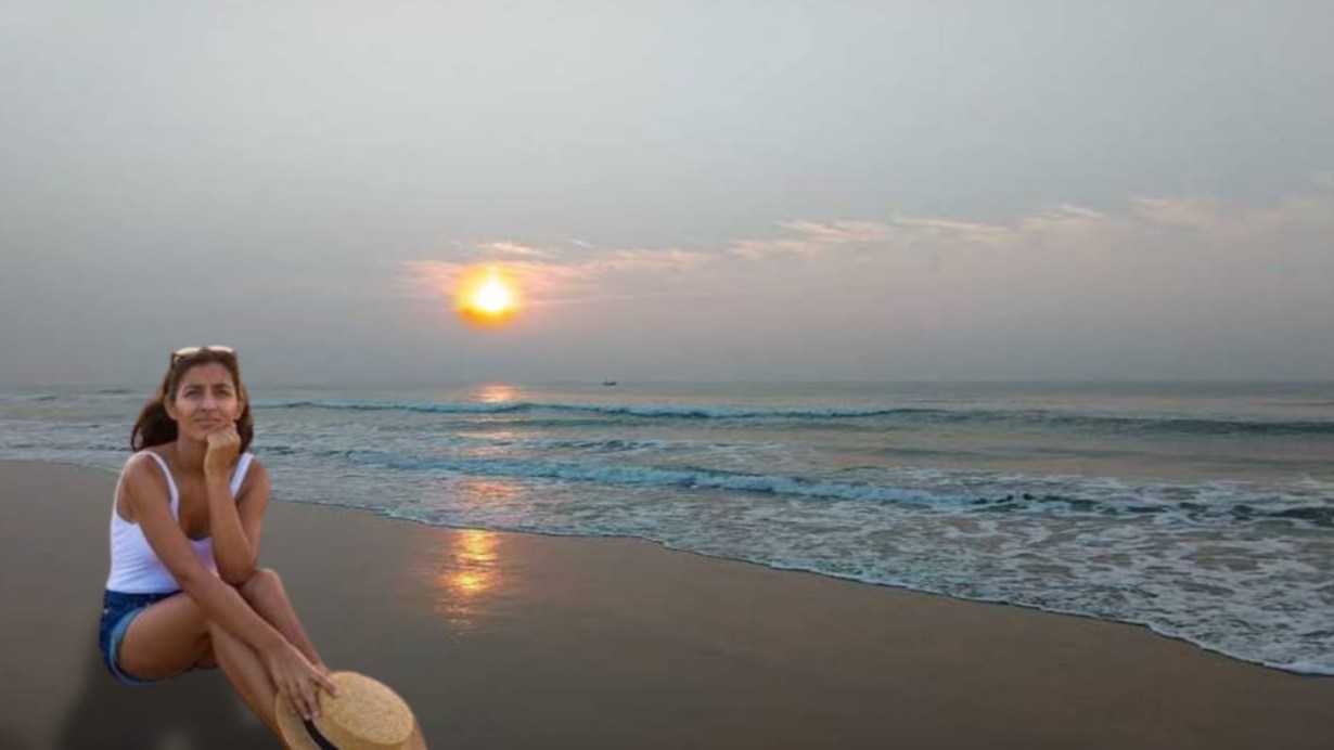 Golden Beach in Odisha