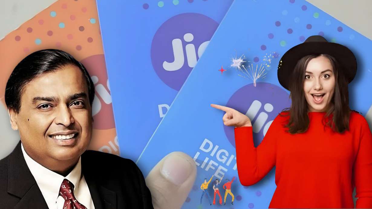 Jio free data