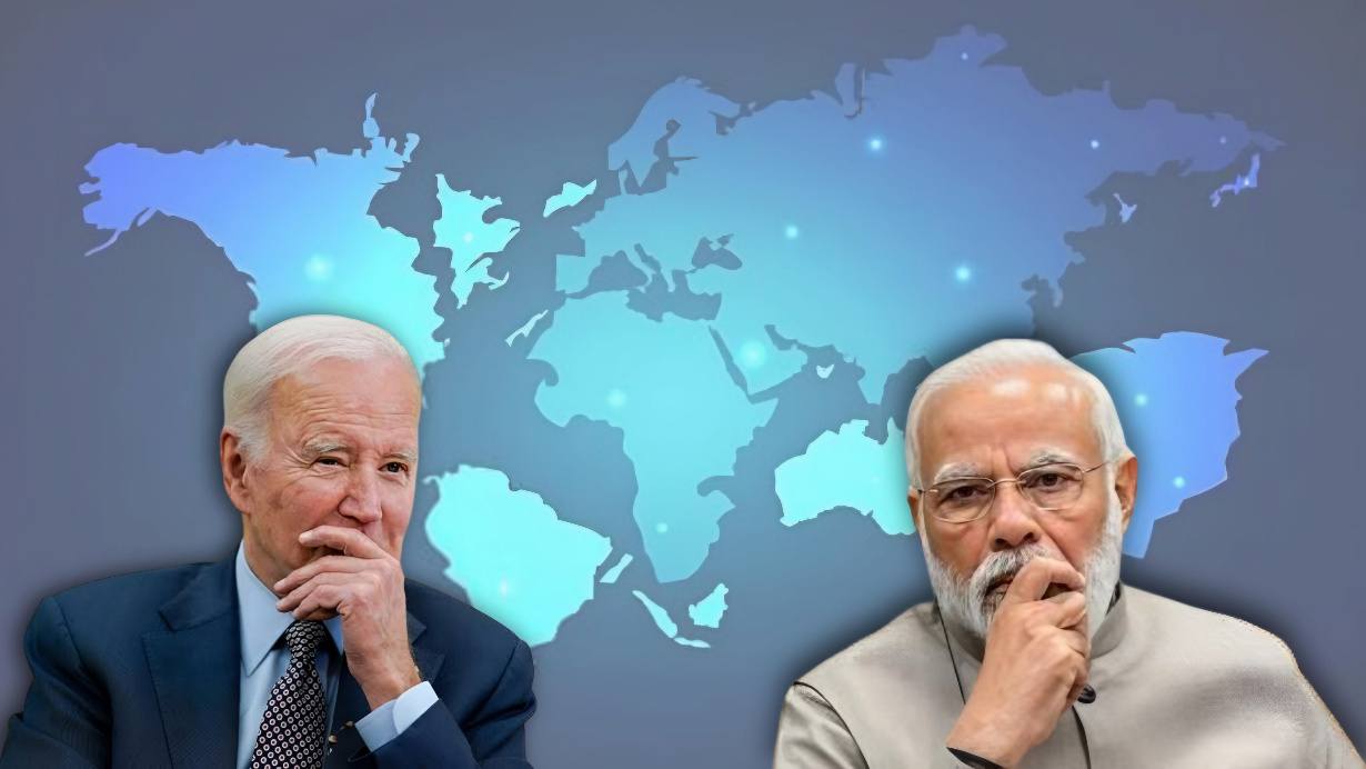 Joe biden narendra modi