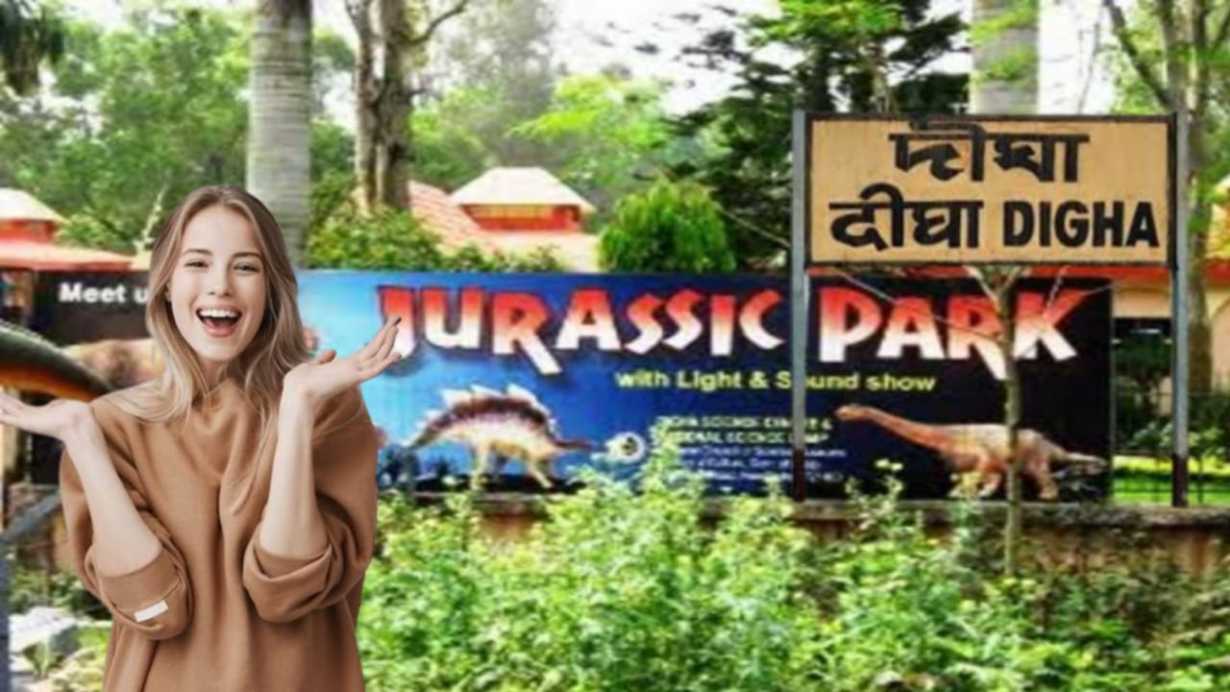 Jurassic park in Digha