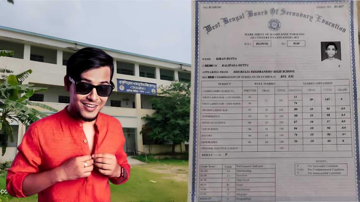 Kiran Dutta Result