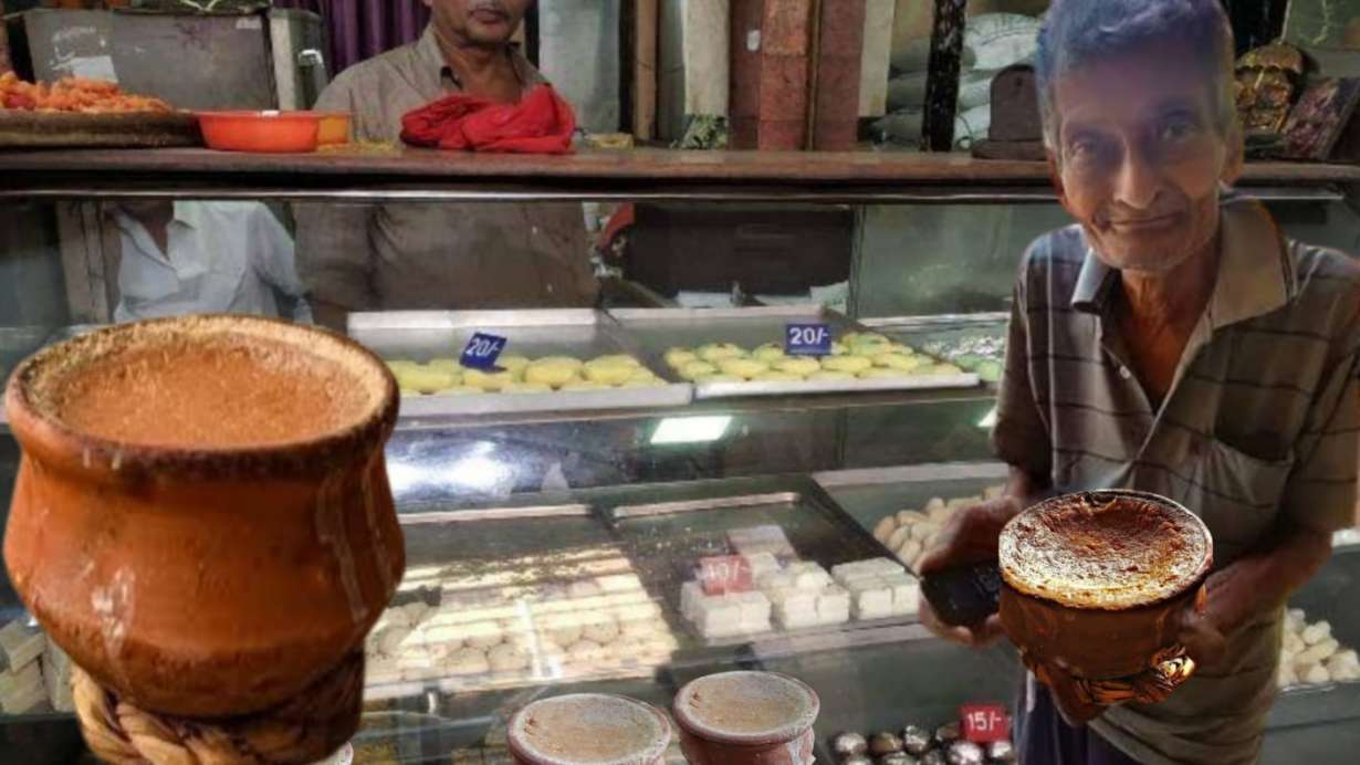 Lal Doi of Nabadwip