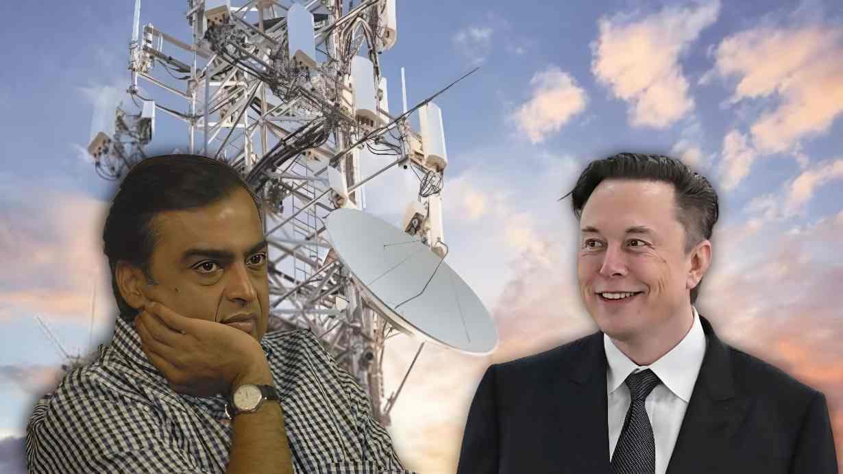 Mukesh Ambani Elon Musk