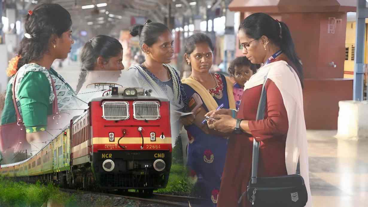 New step against waiting passenger of indian railways