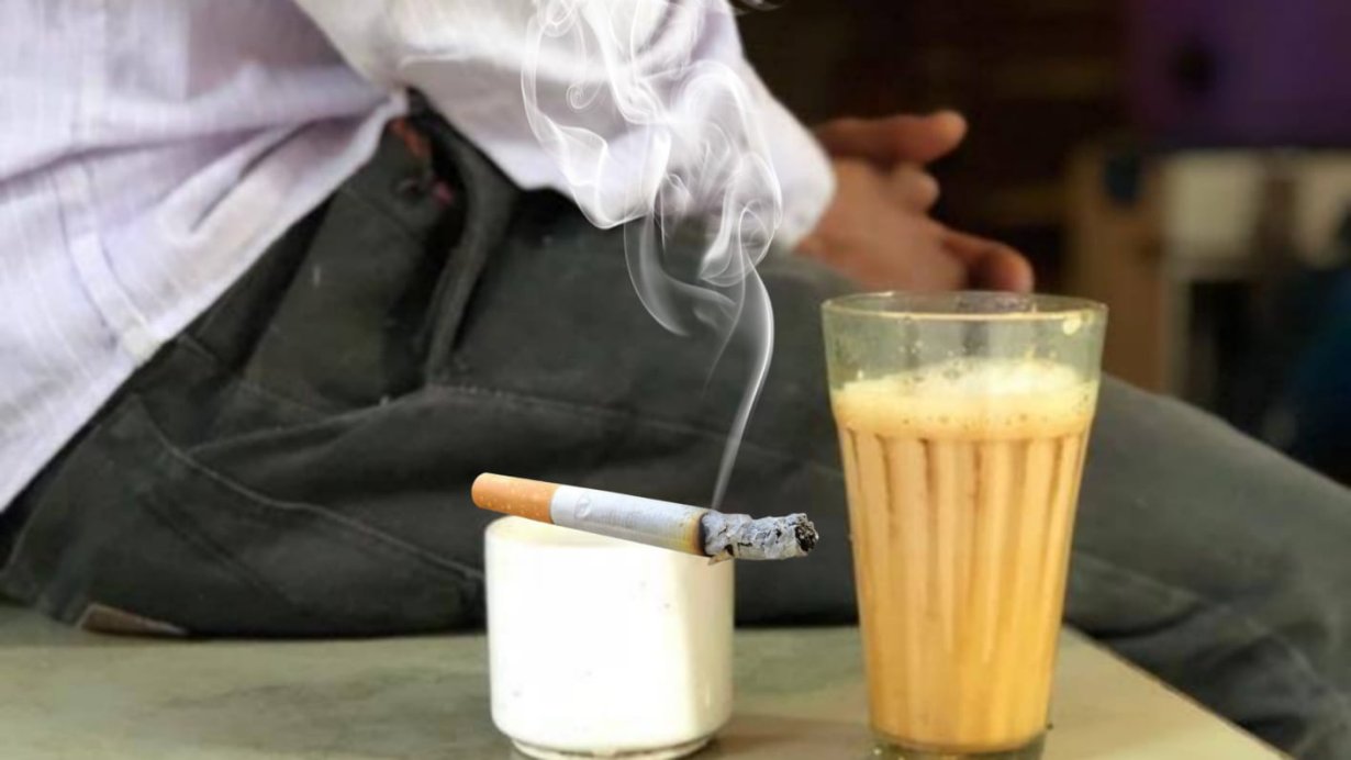 Quitting Tea And Cigarettes