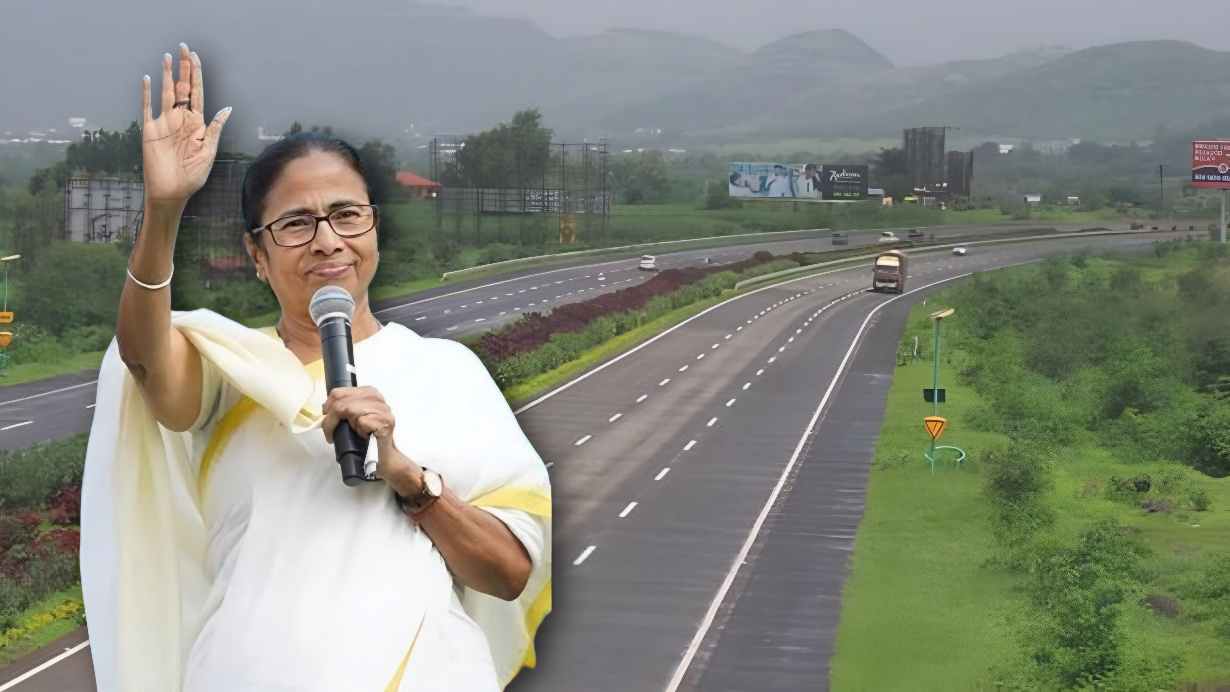 Safe corridor road in west bengal