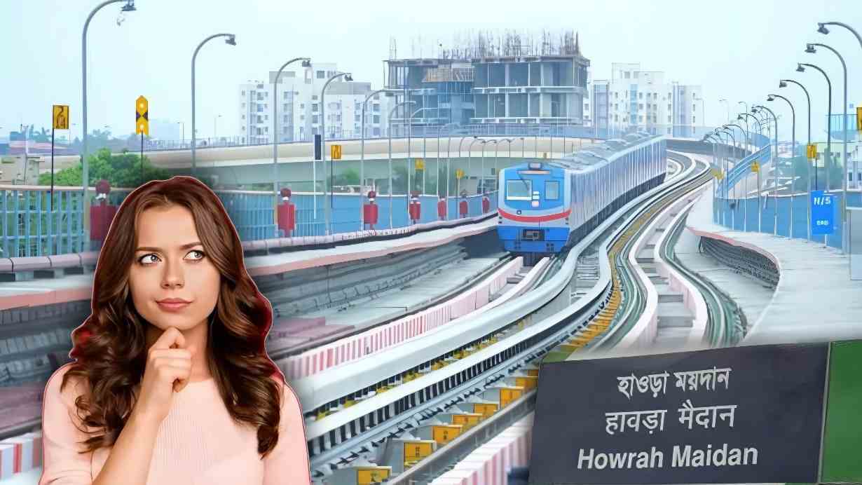 Station list of howrah maidan to esplanade metro