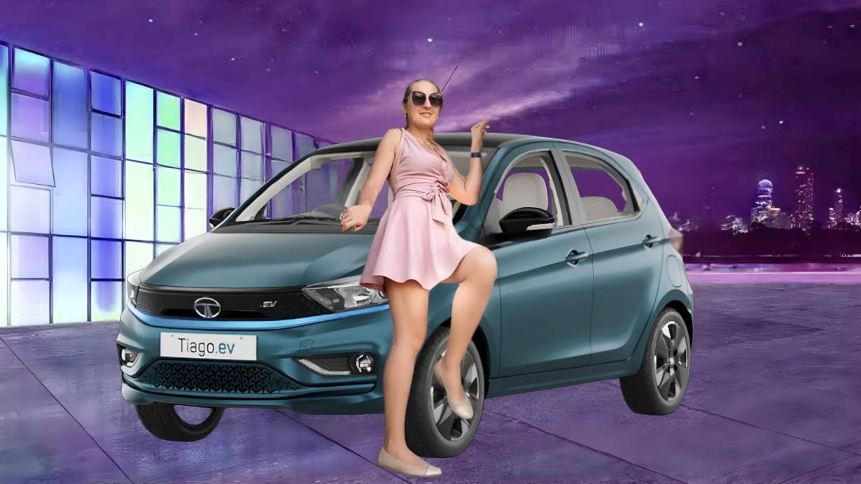 Tata Tiago EV