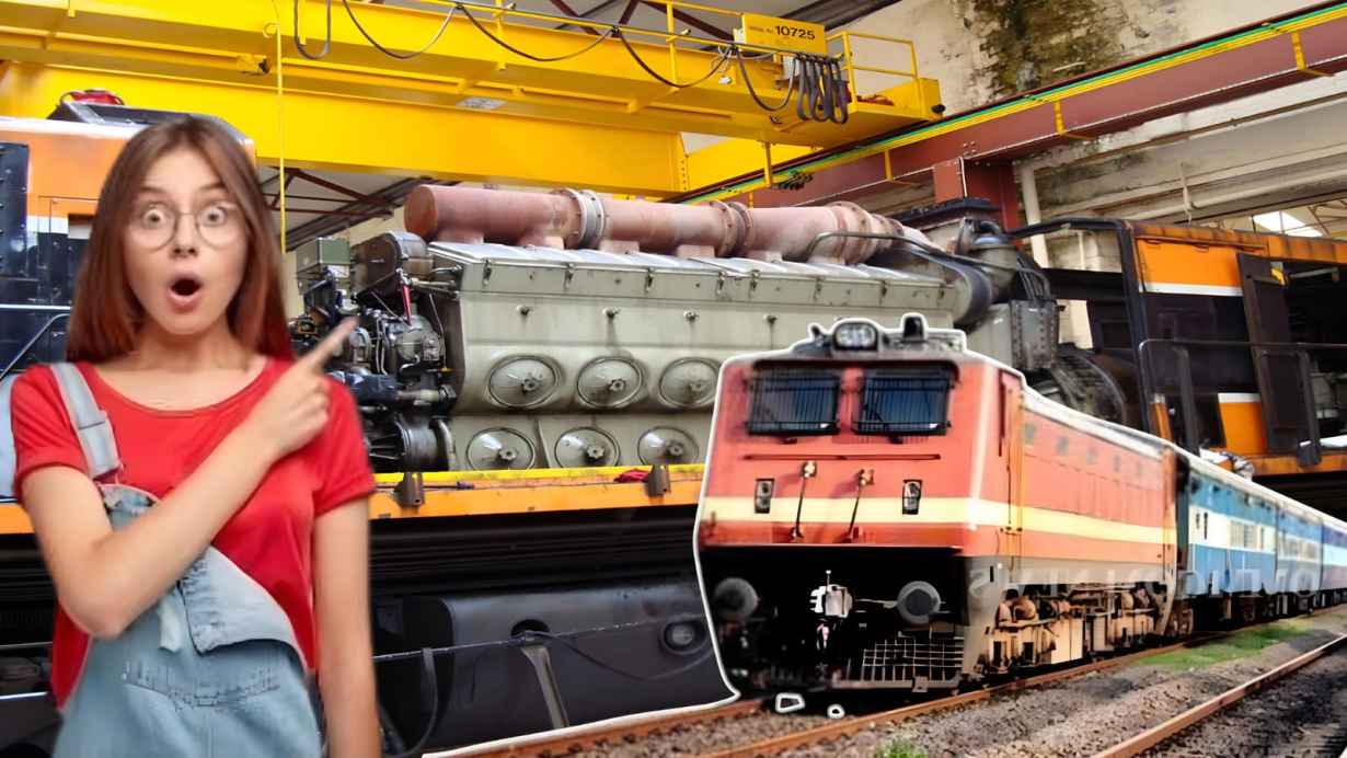 Train engine Power