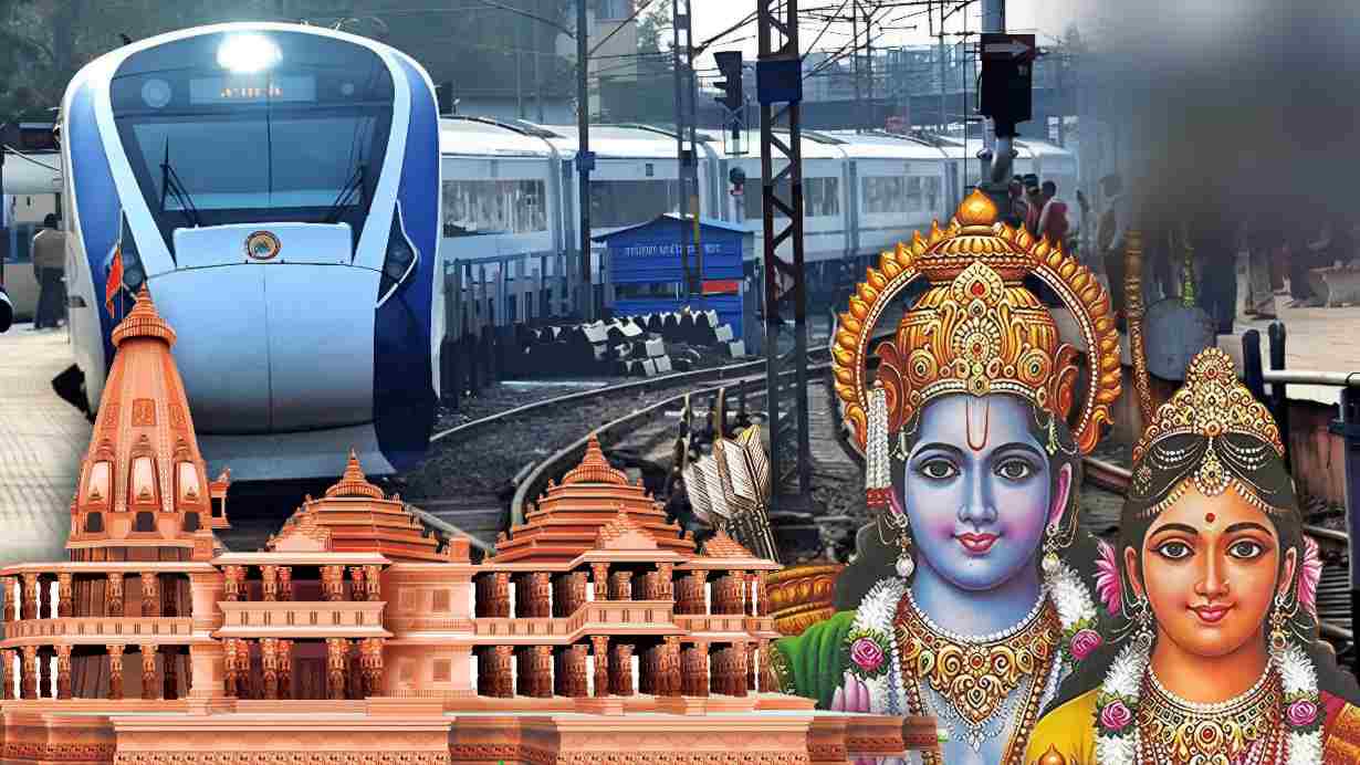 Vande bharat express ram mandir