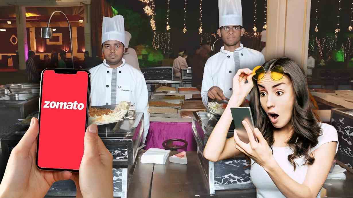 Zomato catering bussiness