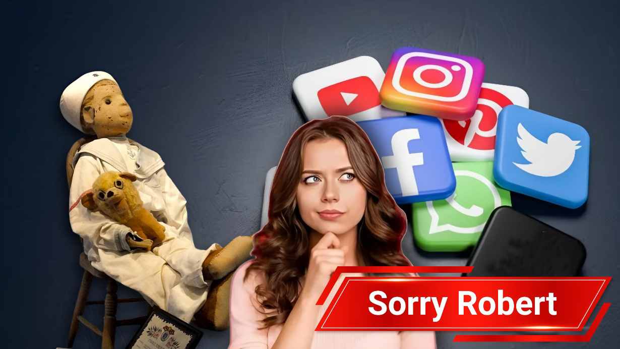 sorry robert viral social media