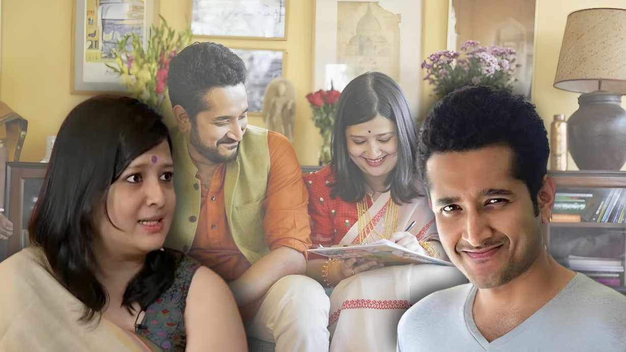 why parambrata did not invite others in his marriage